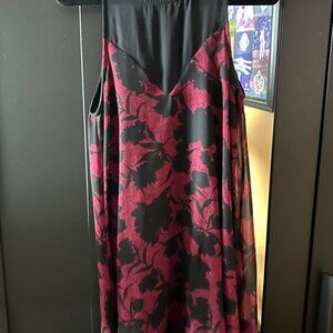Vintage Francesca's Alya Floral Maxi Dress